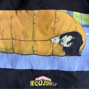 My Hero Academia Shota Aizawa, aka Eraser Head Graphic Tee